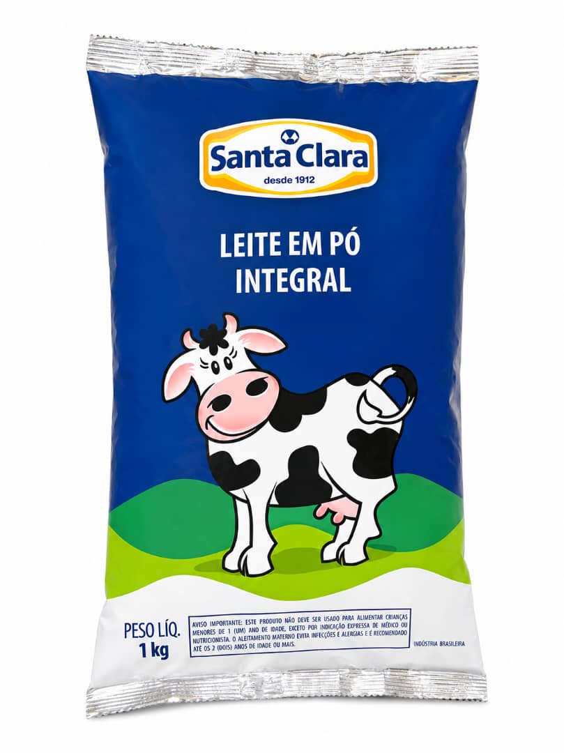 Leche entera 1kg