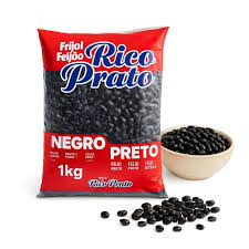 Frijol Negro Rico Prato 1kg