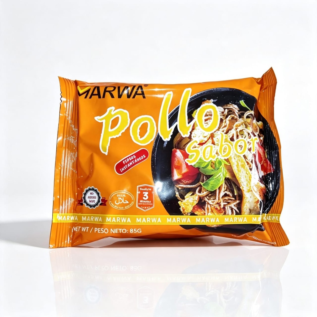Sopa Instantánea Sabor Pollo