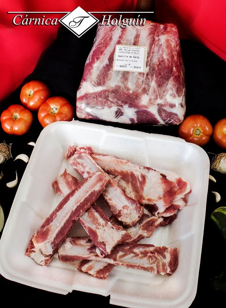 Costilla de Cerdo por kg